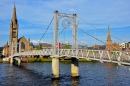 Inverness Pedestrian Bridge, Scotland