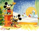Mickey Christmas Card