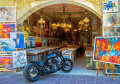 Small Souvenir Shop, Crete Island
